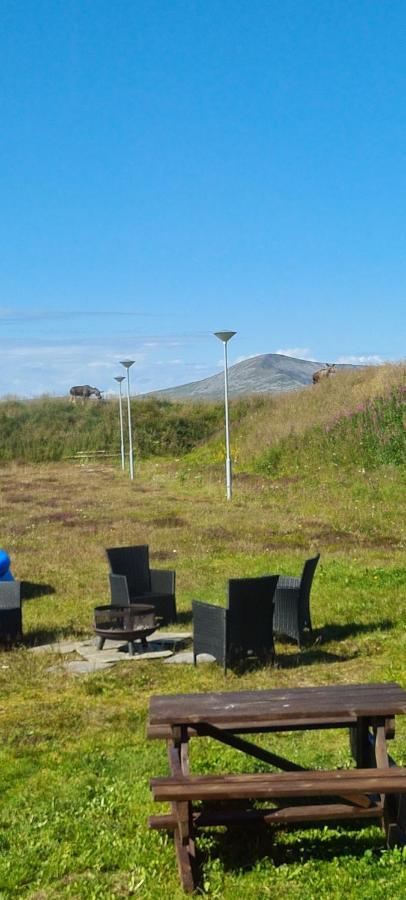 Solheim Guesthouse Dverberg Eksteriør billede