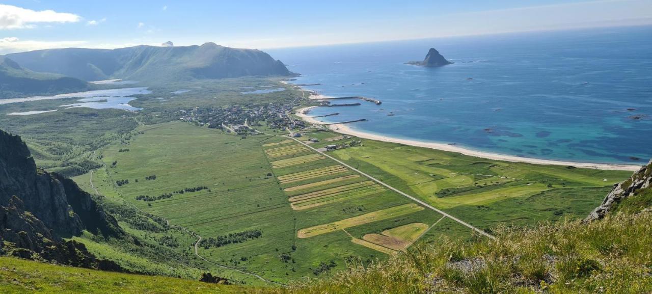 Solheim Guesthouse Dverberg Eksteriør billede
